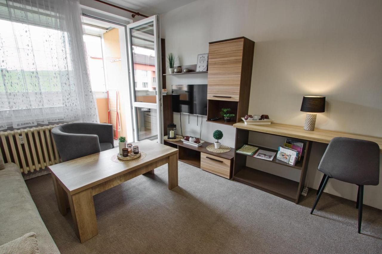 Apartman U Klinovce Kovářská Eksteriør billede