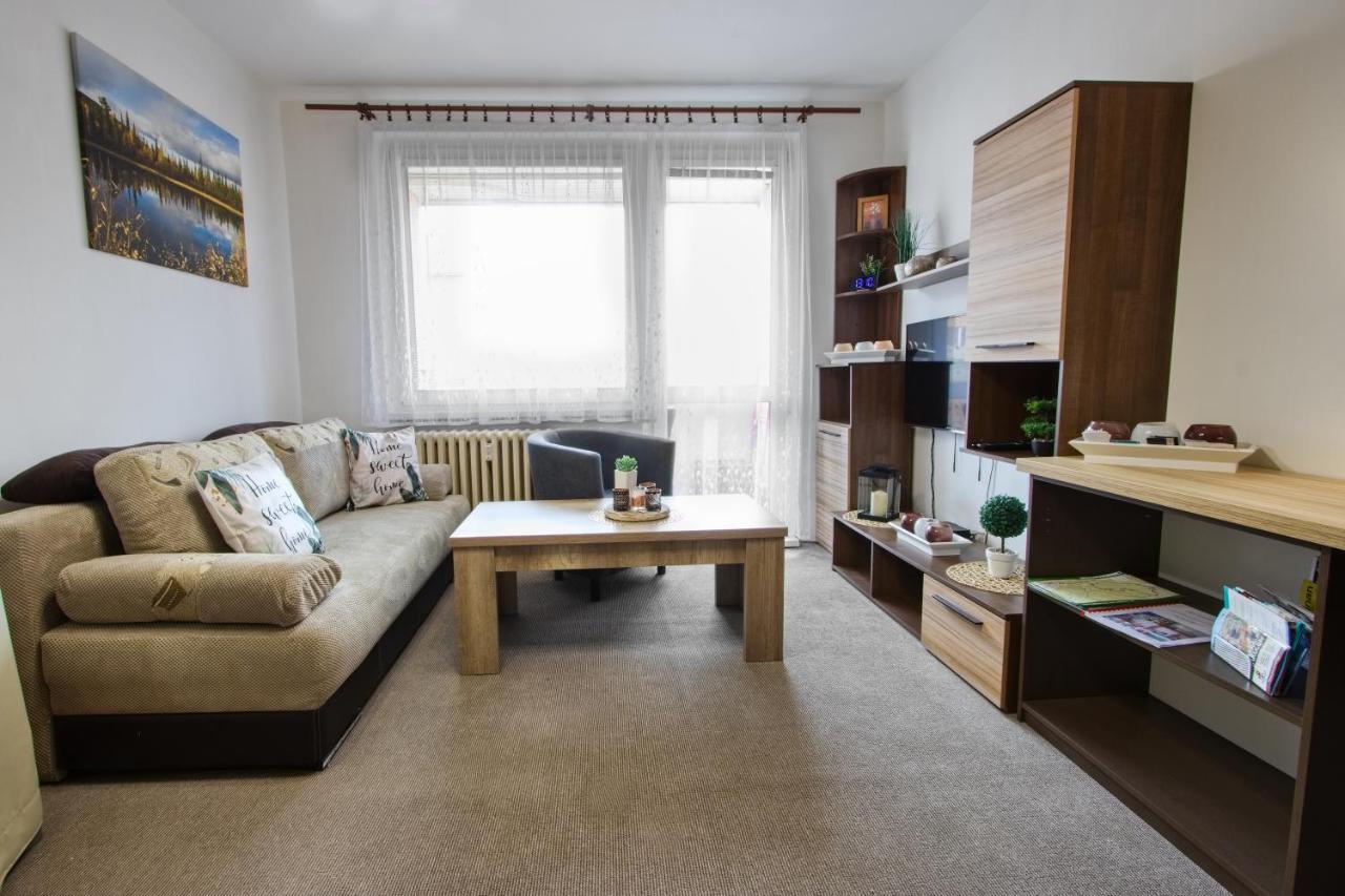 Apartman U Klinovce Kovářská Eksteriør billede