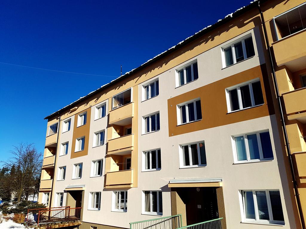 Apartman U Klinovce Kovářská Eksteriør billede