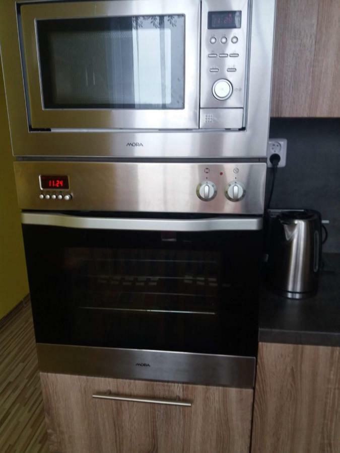 Apartman U Klinovce Kovářská Eksteriør billede