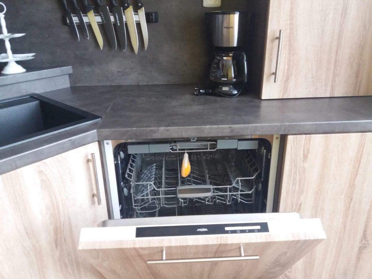 Apartman U Klinovce Kovářská Eksteriør billede
